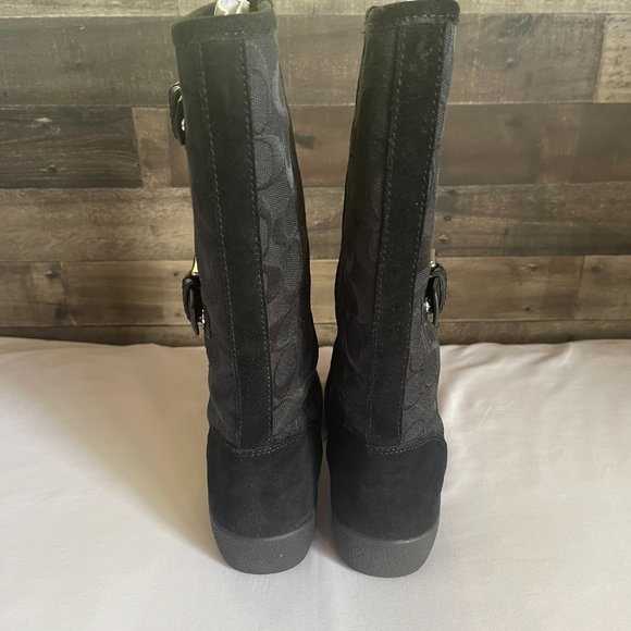 Coach Tinah Cold Weather Boots - Picture 2 of 11